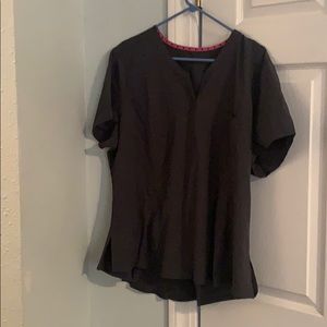 Heart Soul scrub top